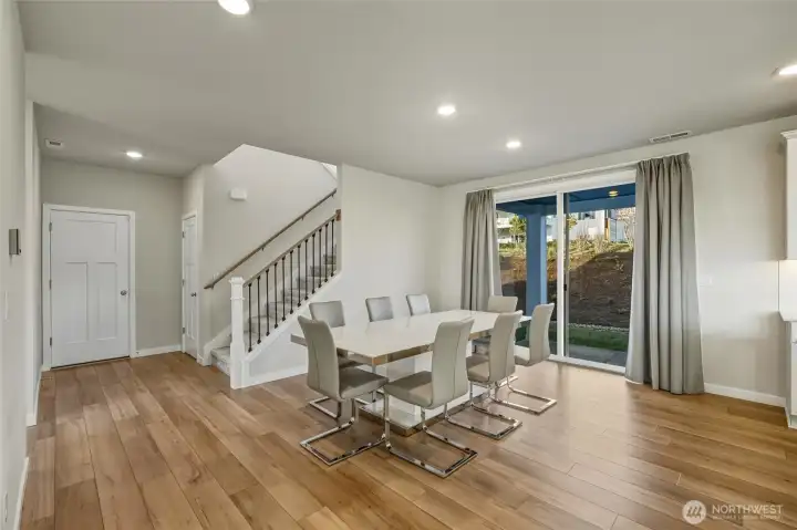 8 Person Dining Area