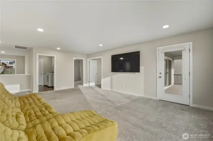 Loft to Balcony Access