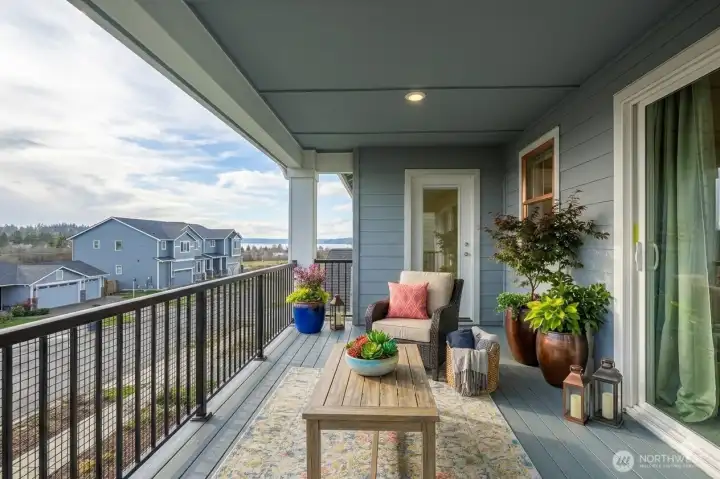 Spacious Balcony - Digitally Enhanced