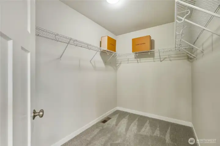 Master Walk-In Closet