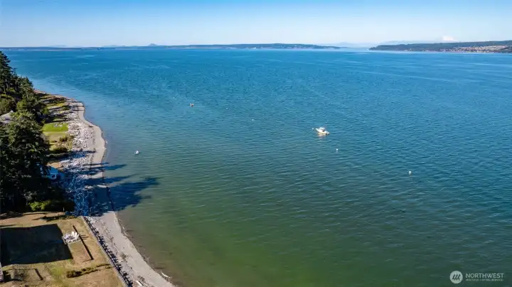 Community Dock and boat launch