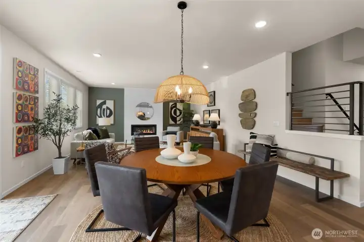 Photos are of a previously built Cedar plan in the community and may display upgrades and or colors that are not available.