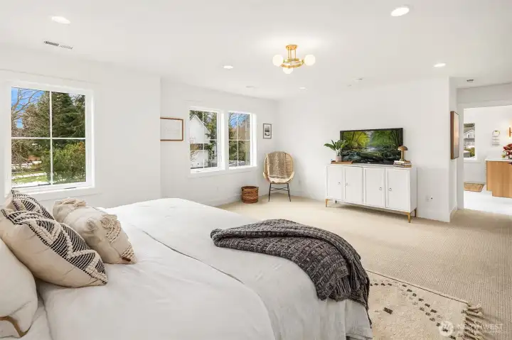 Images shown are of a similar home within the community; floor plans, features, and finishes may differ