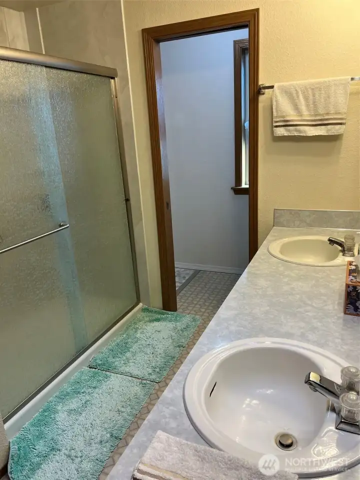 Primary Bath with Walk-in Shower