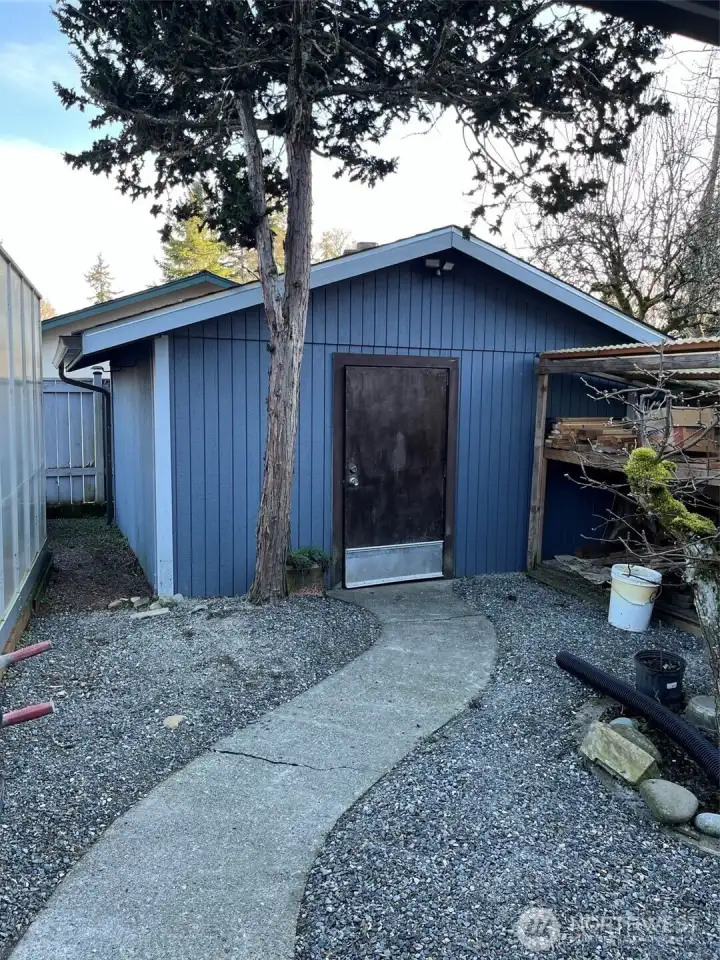 Storage Shed