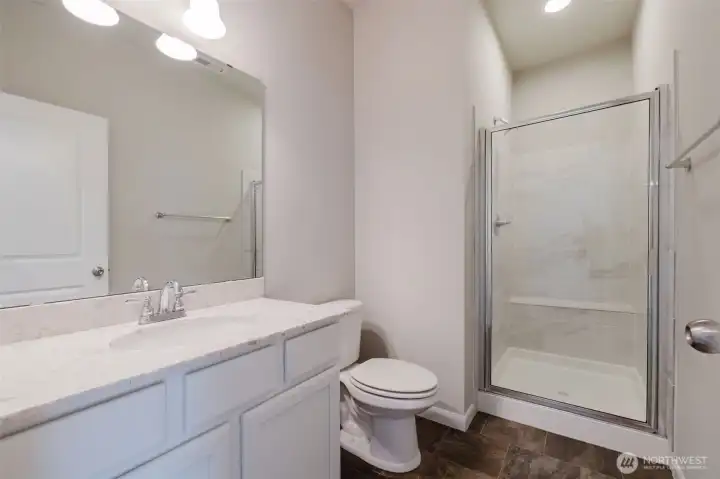 main floor bathroom