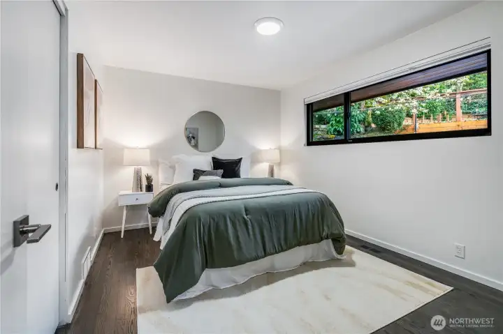 Third bedroom on main.