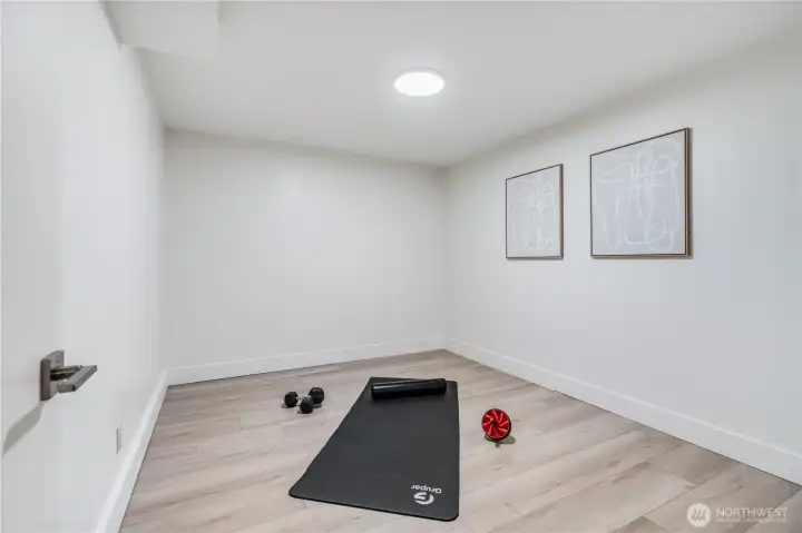 Additional lower flex "room."