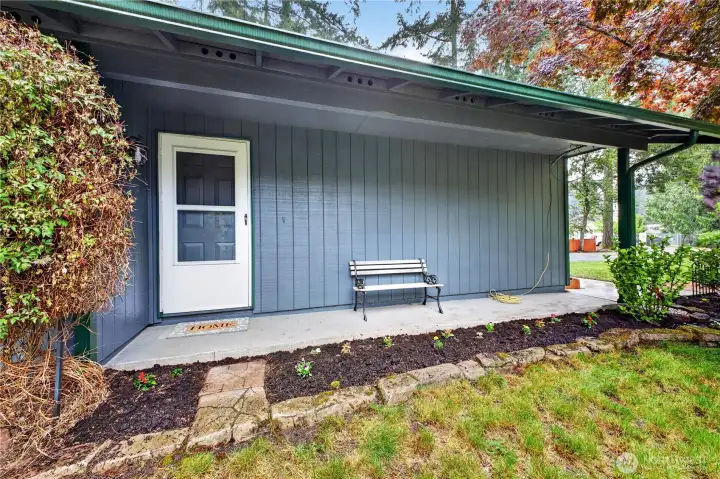 Storm door