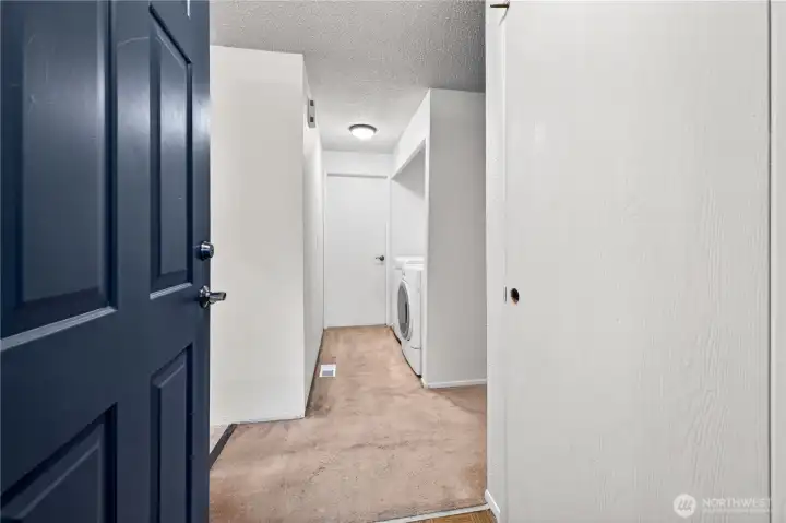Front door entry