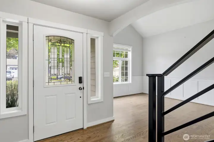 Entry into Home