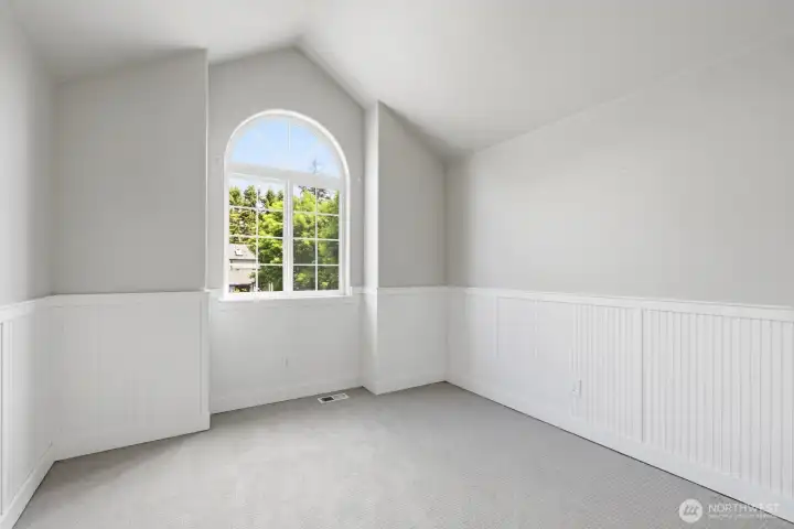 Upstairs Bedroom 3- without virtual staging
