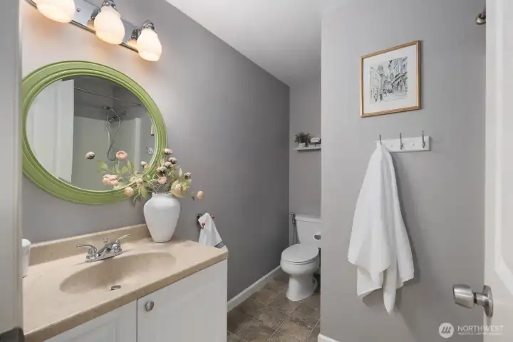 Hallway Bath