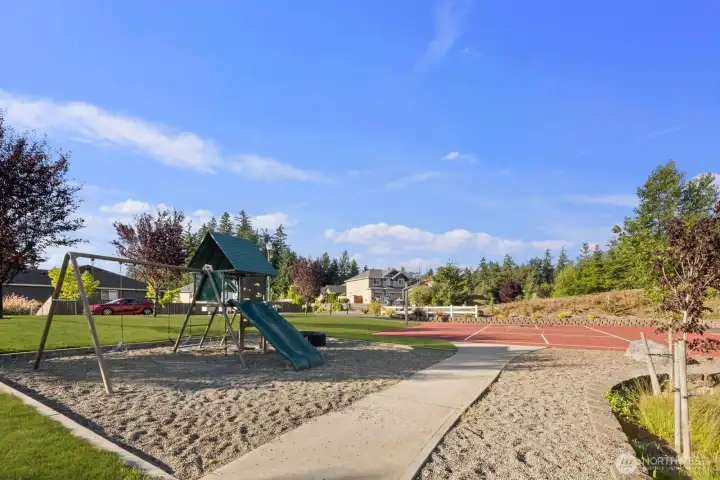 Community park & sports court just down the street