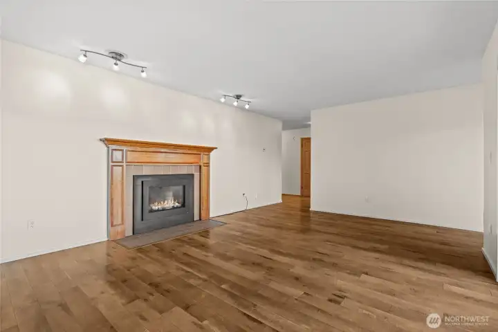 Gas fireplace Gas fireplace