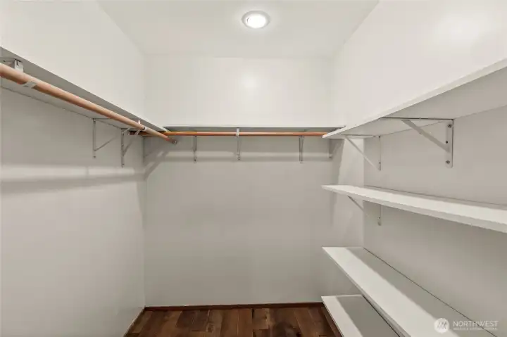Main bed closet Main bed closet