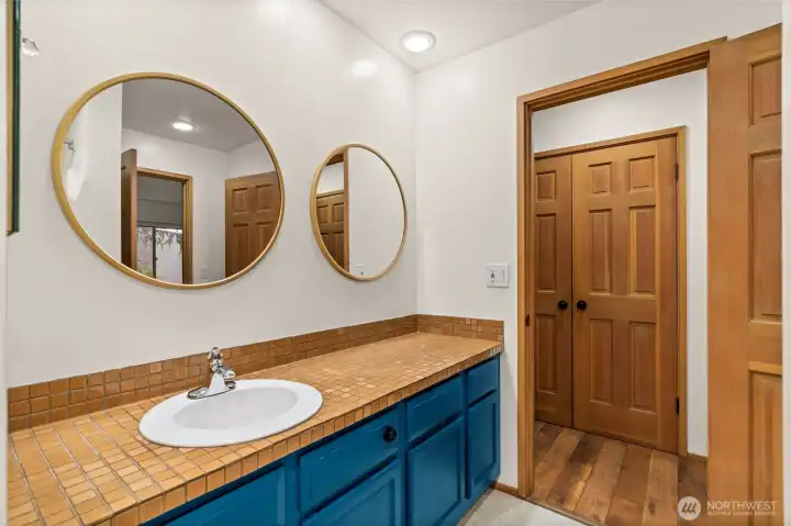 Main bath Main bath