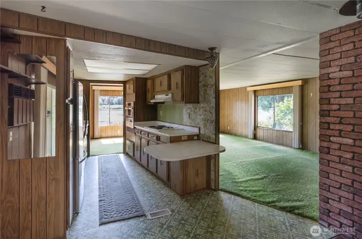 Older manufactured home Older manufactured home