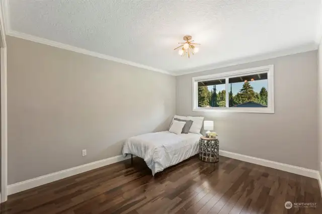 Large second bedroom