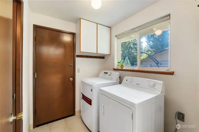 Laundry room