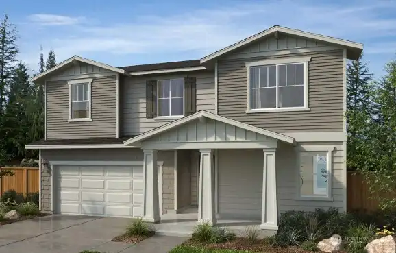 Lot 2-6 rendering