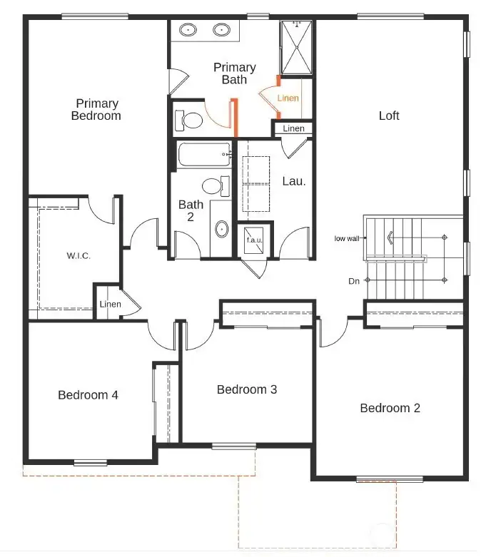 Lot 2-6 2nd floor