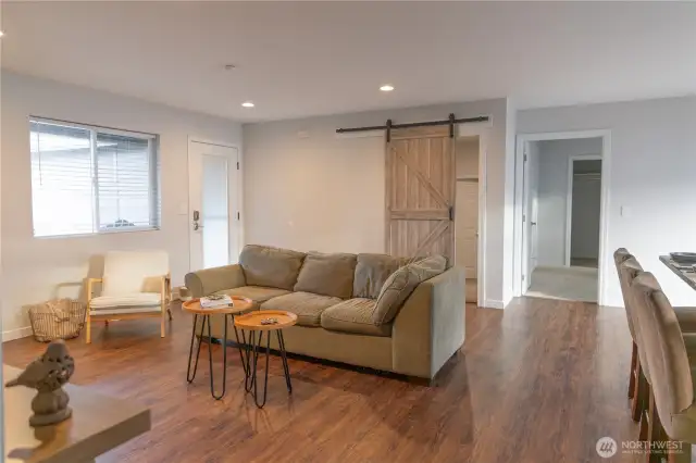 This living room is the heart of the home!