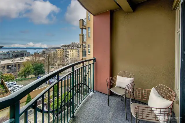 View From Deck