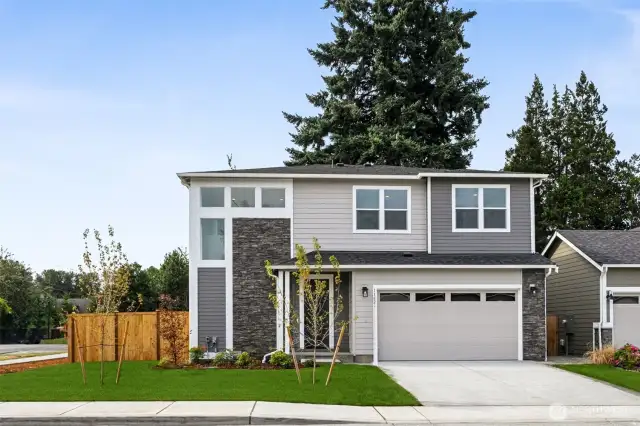 Photo of actual home! Move in Ready!