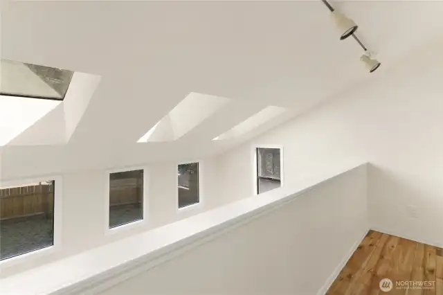 Sitting area off primary bedroom.