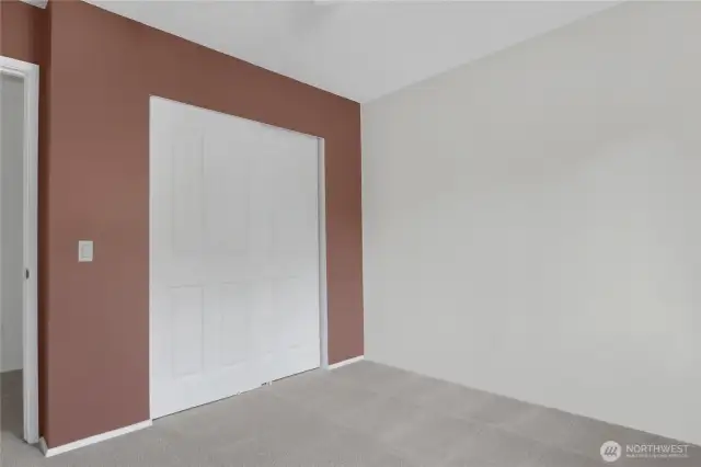 Bedroom #2 closet