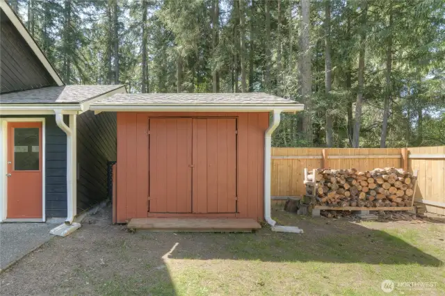 Storage shed