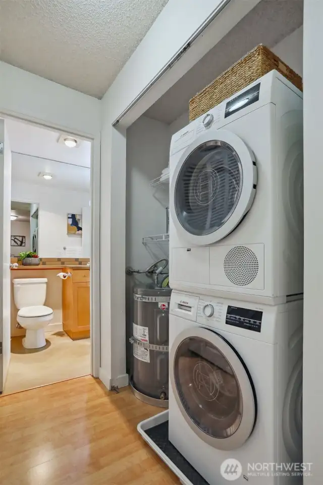 Laundry Closet