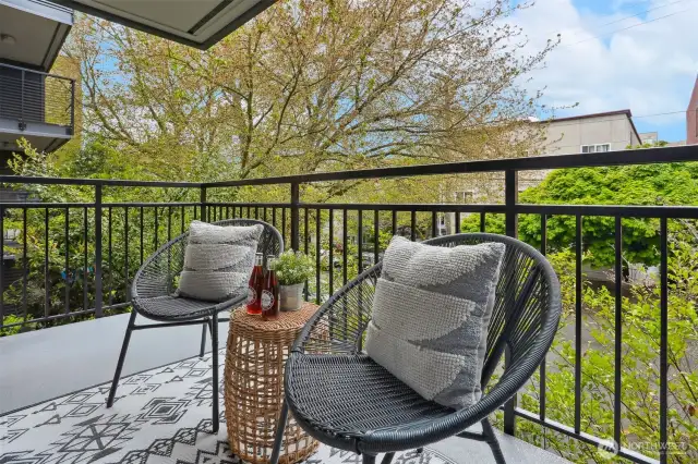 Open Balcony