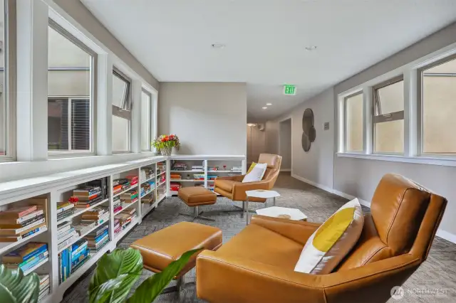 Second Floor Lobby/Library