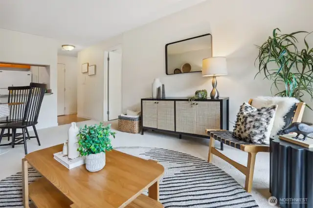 Alternate Living Room View
