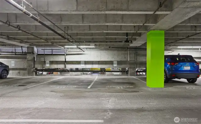Assigned Garage Parking Space #41 on Garage Level P1
