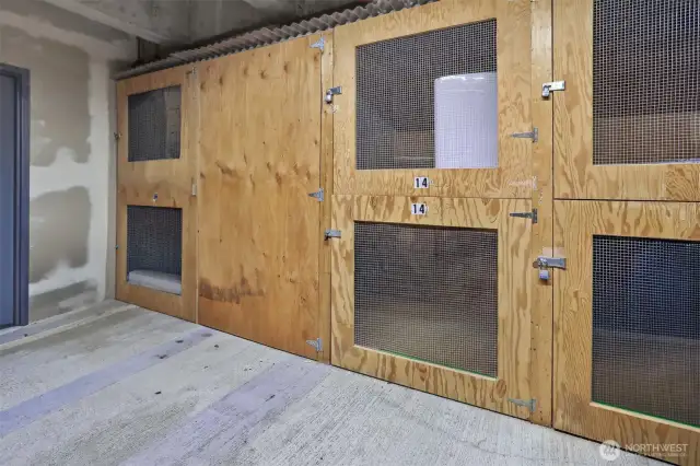 Storage Unit #14B in Room "B" on Garage Level P3