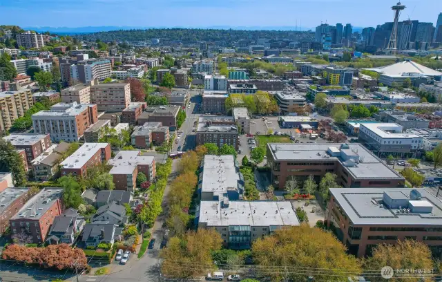 This Community is So Close to Everything Fabulous Seattle Has to Offer!