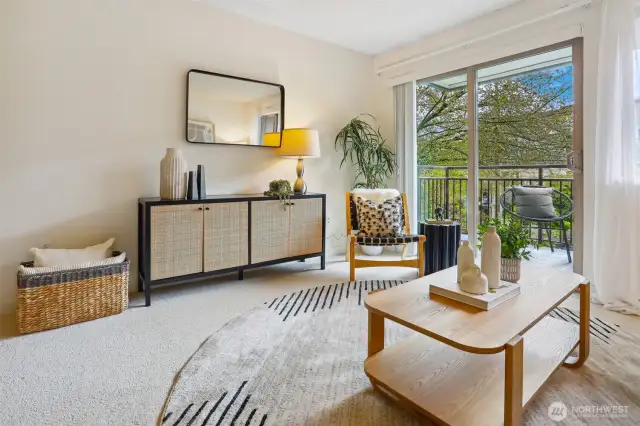 Alternate Living Room View