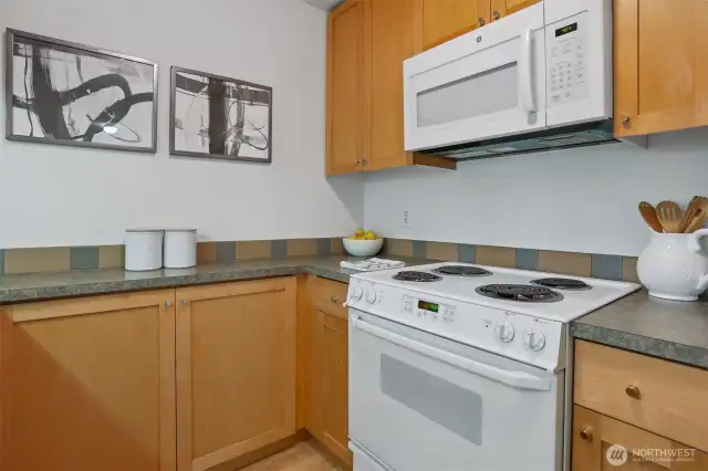 Alternate Kitchen View