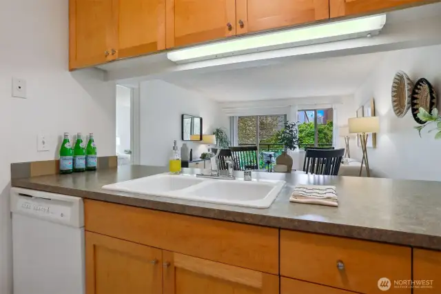 Alternate Kitchen View