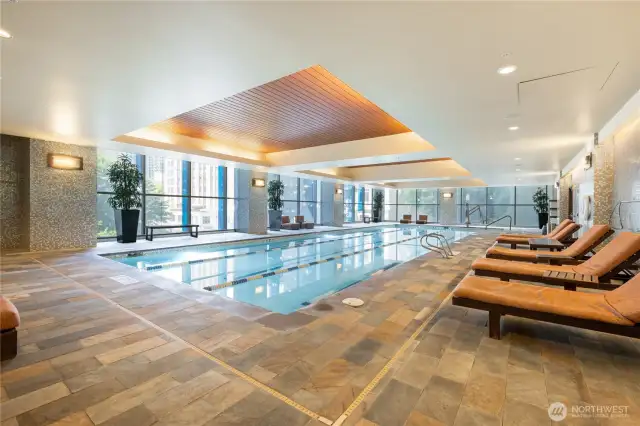 Pool...Sauna...Steam...