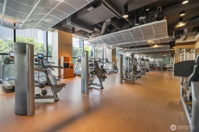 Gym...Yoga/Pilates...it is all here.