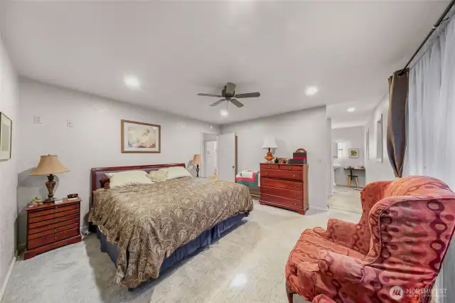 Main floor Primary Bedroom