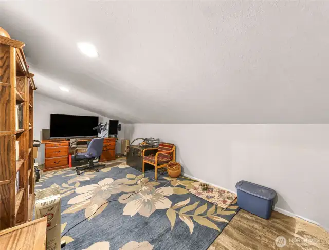 Additional finished space on 2nd floor