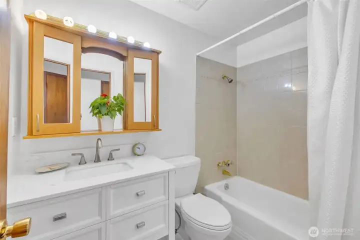 Updated Main Bathroom