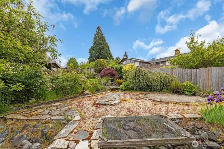 Patio for outdoor entertaining