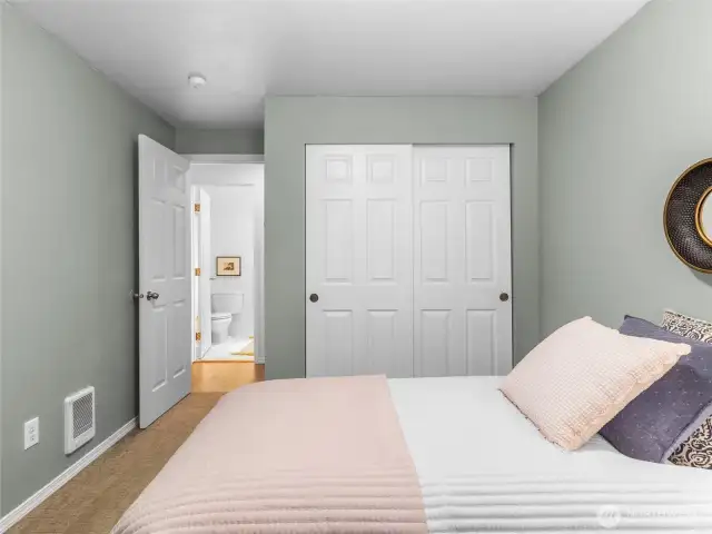 First bedroom