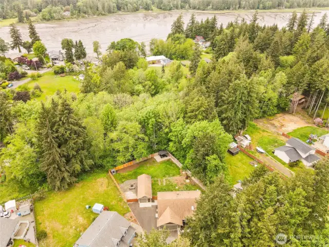 Beautiful location in Gig Harbor close to Purdy spit.